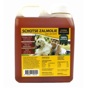 Schotse zalmolie naturel