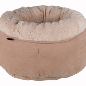 Trixie kattenmand elsie velours beige