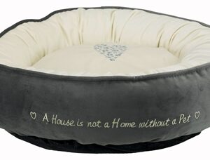 Trixie petshome kattenmand grijs/creme