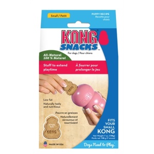 Kong snacks puppy voor kong small