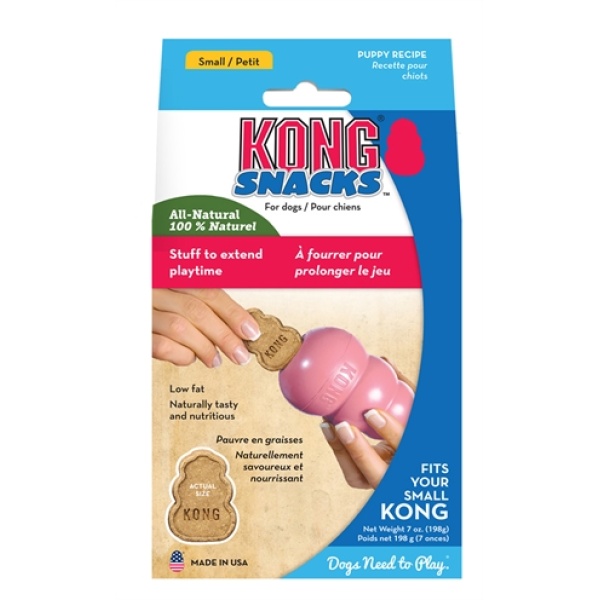 Kong snacks puppy voor kong small