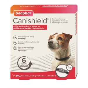 Beaphar canishield hond