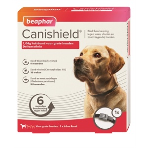 Beaphar canishield hond