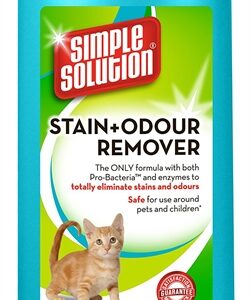 Simple solution stain & odour vlekverwijderaar kat navulling