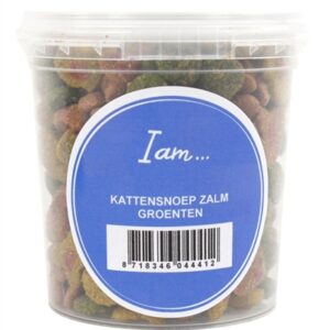 I am kattensnoep zalm / groenten