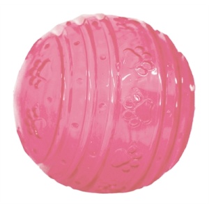 Biosafe puppy bal roze