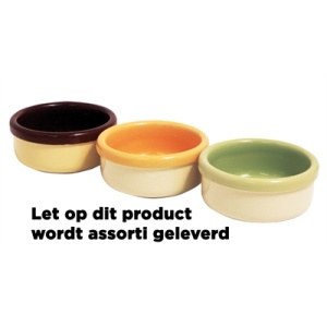 Rosewood options voerbak hamster twee-kleur assorti