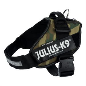 Julius k9 idc harnas / tuig camouflage