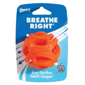 Chuckit breathe right fetch bal oranje