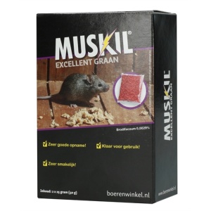 Muskil excellent graan muis