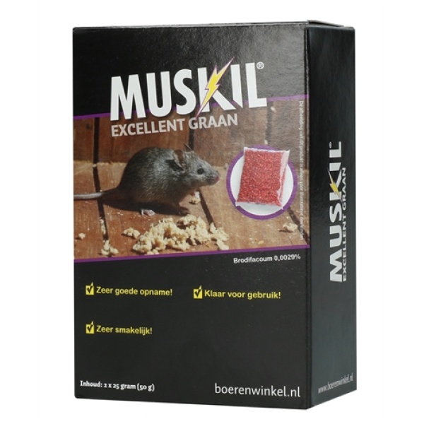 Muskil excellent graan muis