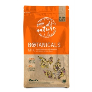 Bunny nature botanicals midi mix madelief / rode klaver bloesem