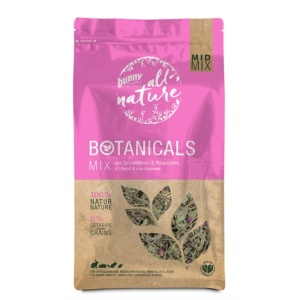 Bunny nature botanicals midi mix smalle weegbree / rozenbloesem