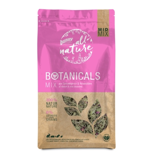 Bunny nature botanicals midi mix smalle weegbree / rozenbloesem