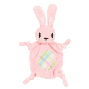 Zolux puppyspeelgoed plush cuddly konijn roze