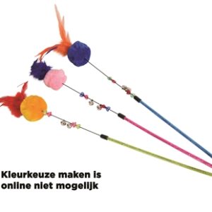 Zolux kattenhengel pompon assorti