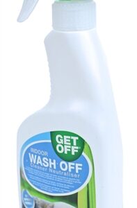 Vapet wash & get off cleaner neutraliser spray indoor