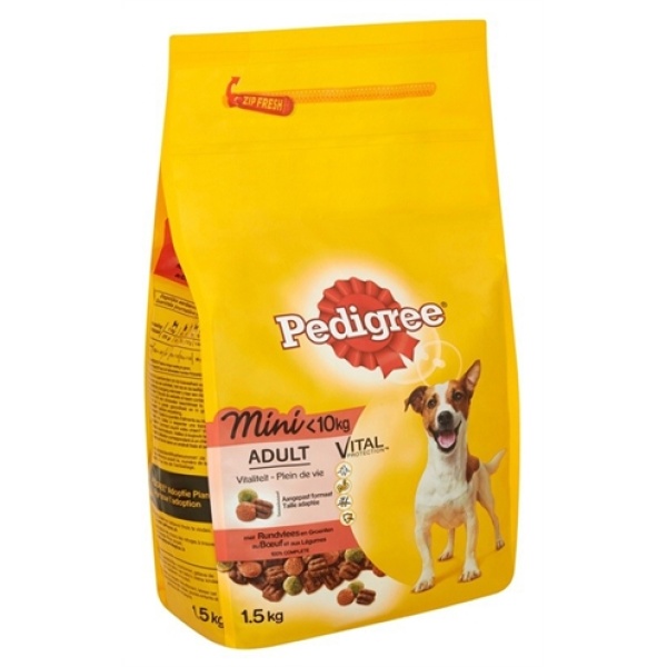 Pedigree adult mini rund