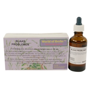 World of herbs fytotherapie blaas problemen