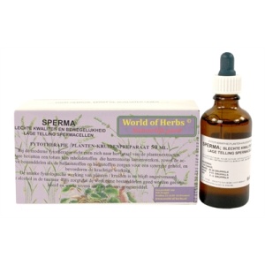 World of herbs fytotherapie sperma