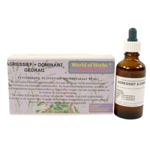 World of herbs fytotherapie agressief / dominant gedrag