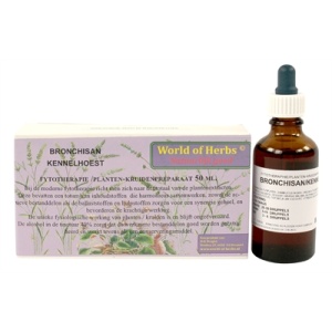 World of herbs fytotherapie bronchisan kennelhoest