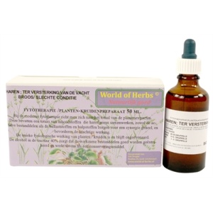 World of herbs fytotherapie haren vachtversterking