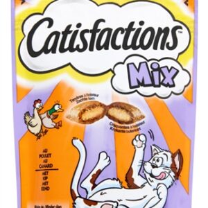 Catisfactions mix kip/eend