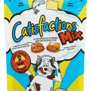 Catisfactions mix zalm/kaas