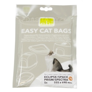 Ebi easy-cat kattenbakzak jumbo u-vorm