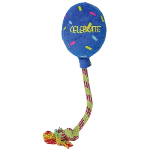 Kong occasions birthday balloon blauw