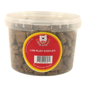 Dog treatz lam / rijst koekjes