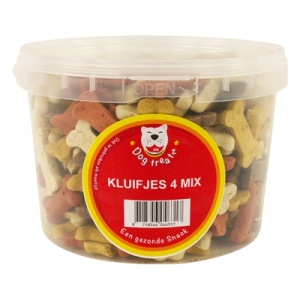 Dog treatz kluifjes 4 mix