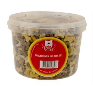 Dog treatz micromix kluifjes