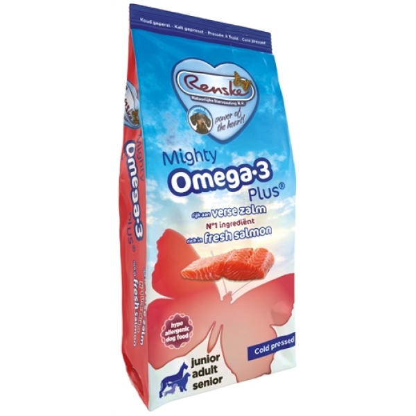 Renske mighty omega plus zalm geperst