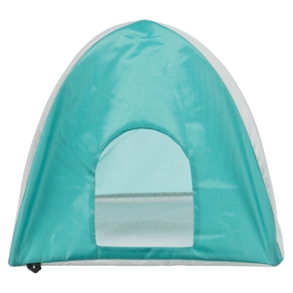 Trixie knaagdierhuis wigwam nylon turquoise