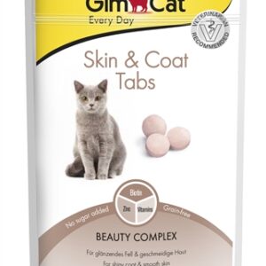 Gimcat skin & coat tabs