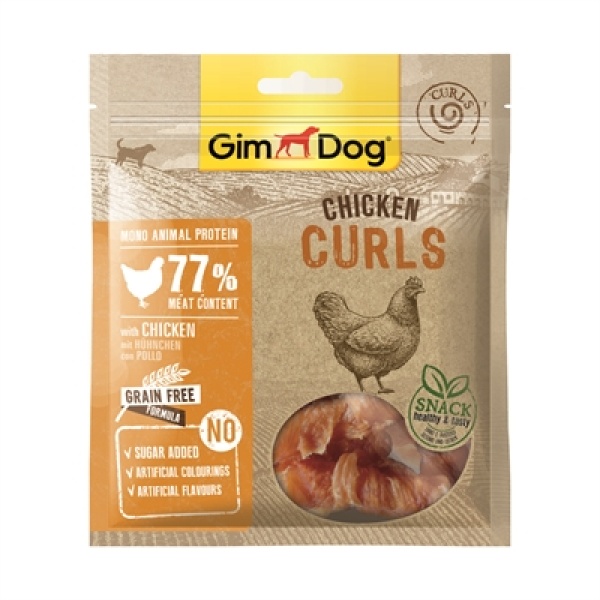 Gimdog chicken curls