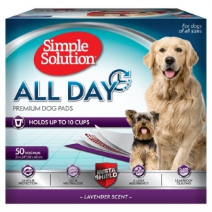 Simple solution all day premium dog pads