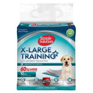 Simple solution puppy training pads