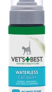 Vets best waterless cat bath