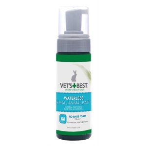 Vets best waterless small animal bath