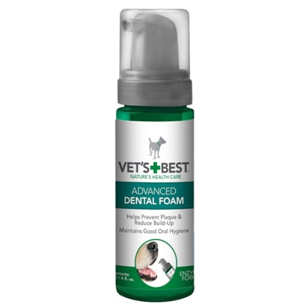 Vets best advanced dental foam