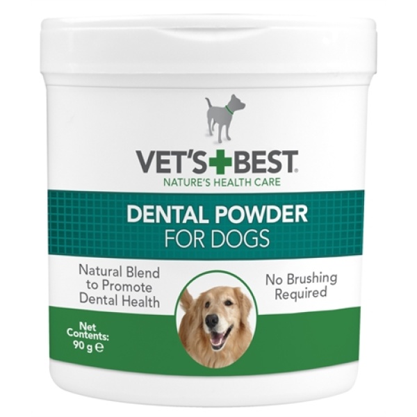 Vets best dental powder