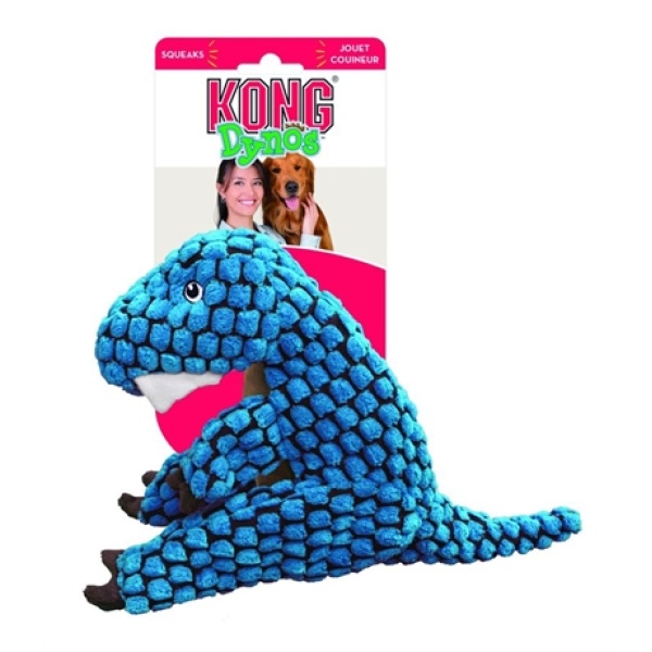 Kong dynos t-rex blauw