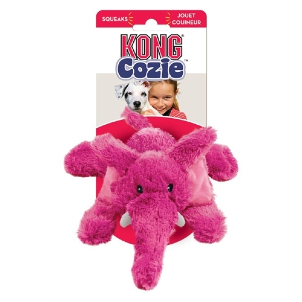 Kong cozie brights assorti