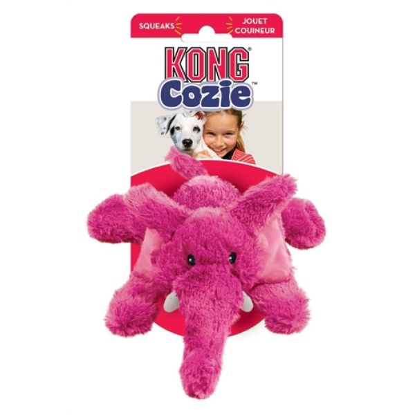 Kong cozie brights assorti