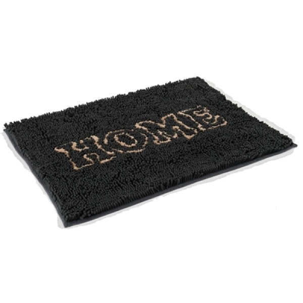 Zolux microfibre droogmat home zwart