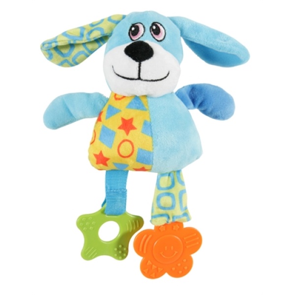 Zolux puppy plush hond blauw