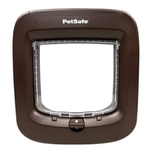 Petsafe kattenluik microchip bruin